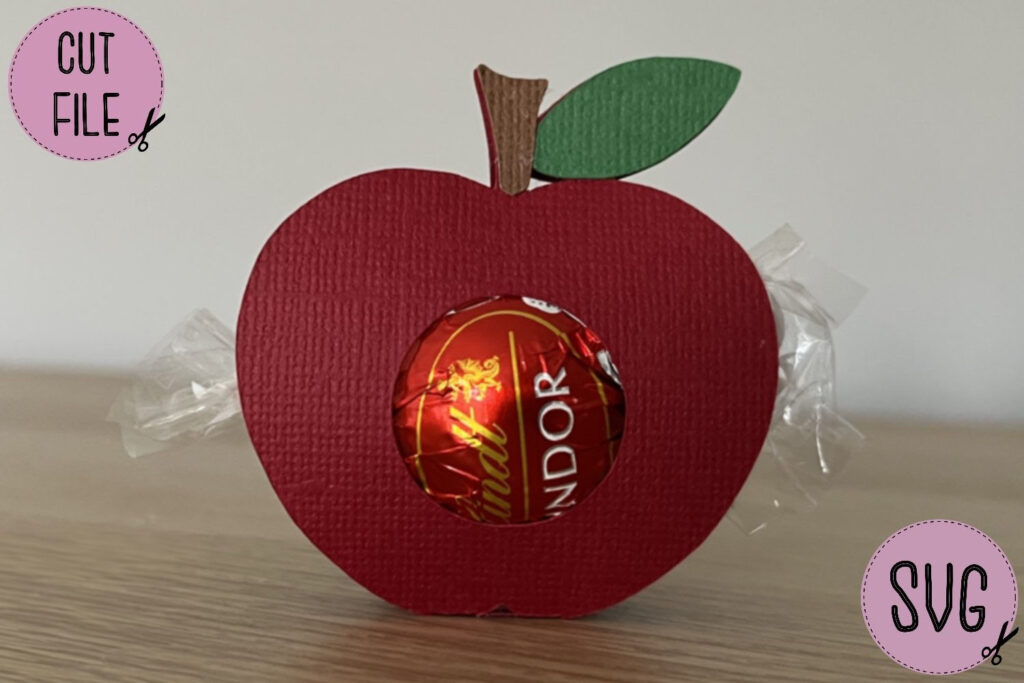 Apple Chocolate Holder