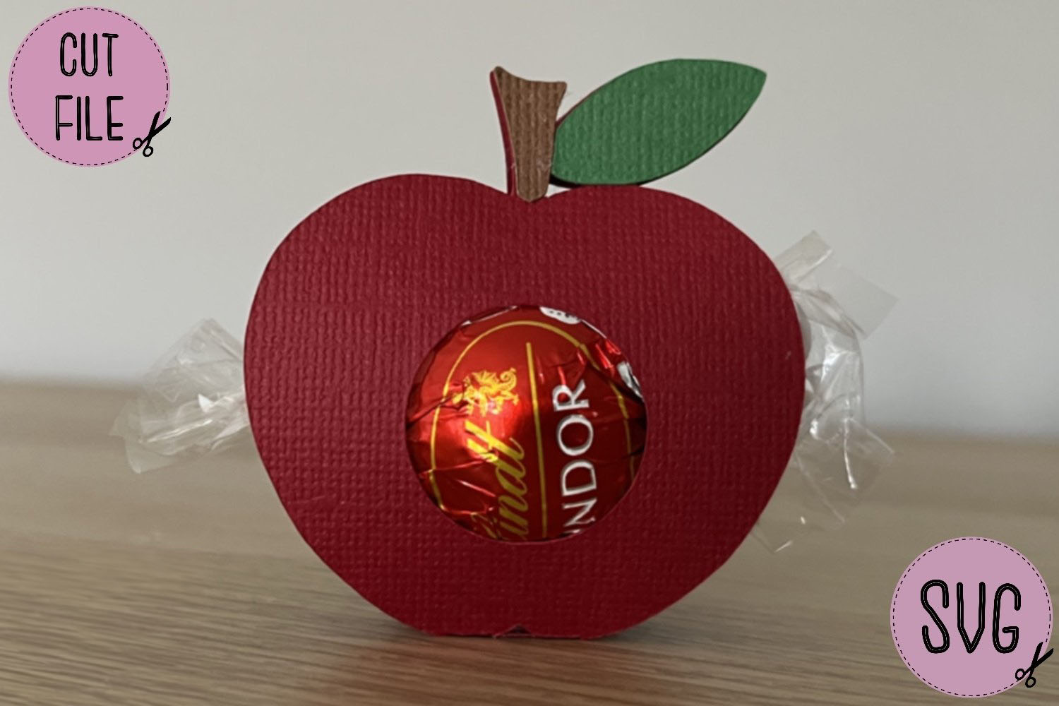 Apple Chocolate Holder