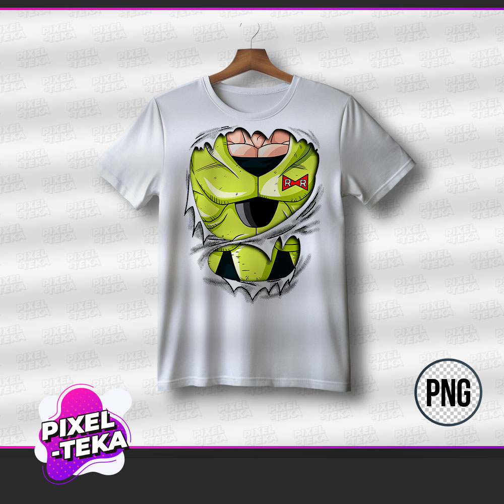 Diseño Playera Dorso #16 PNG