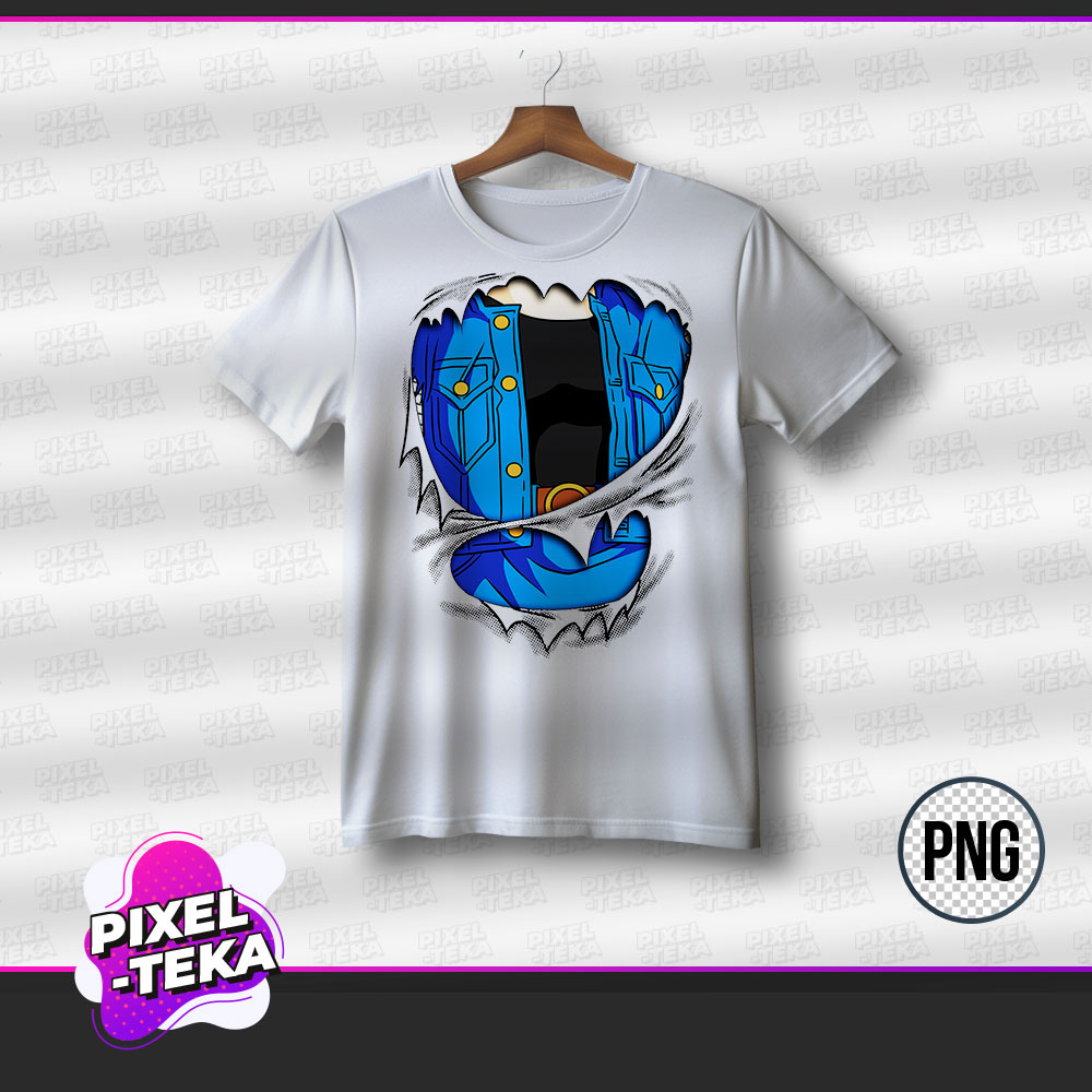 Diseño Playera Dorso #18 PNG