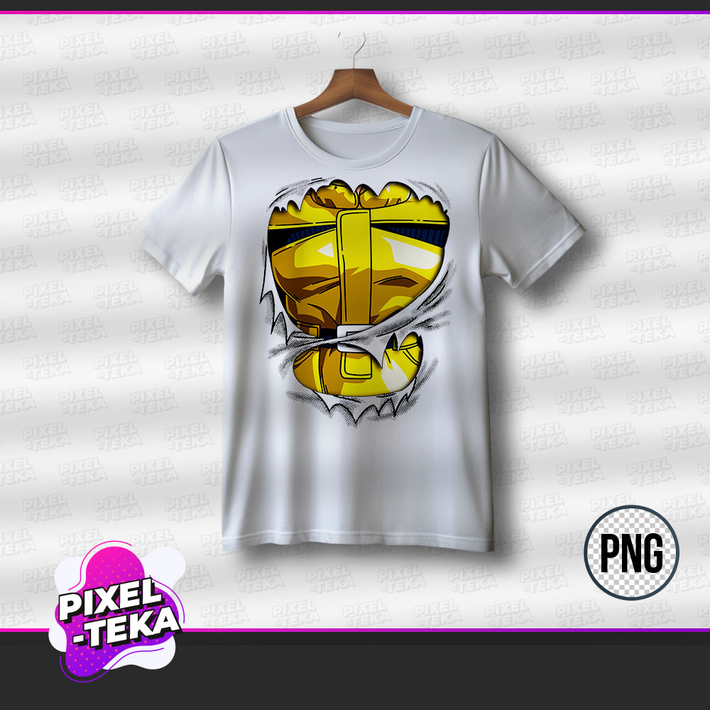 Diseño Playera Dorso Bulma PNG