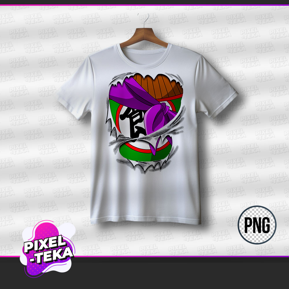 Diseño Playera Dorso Chaoz PNG