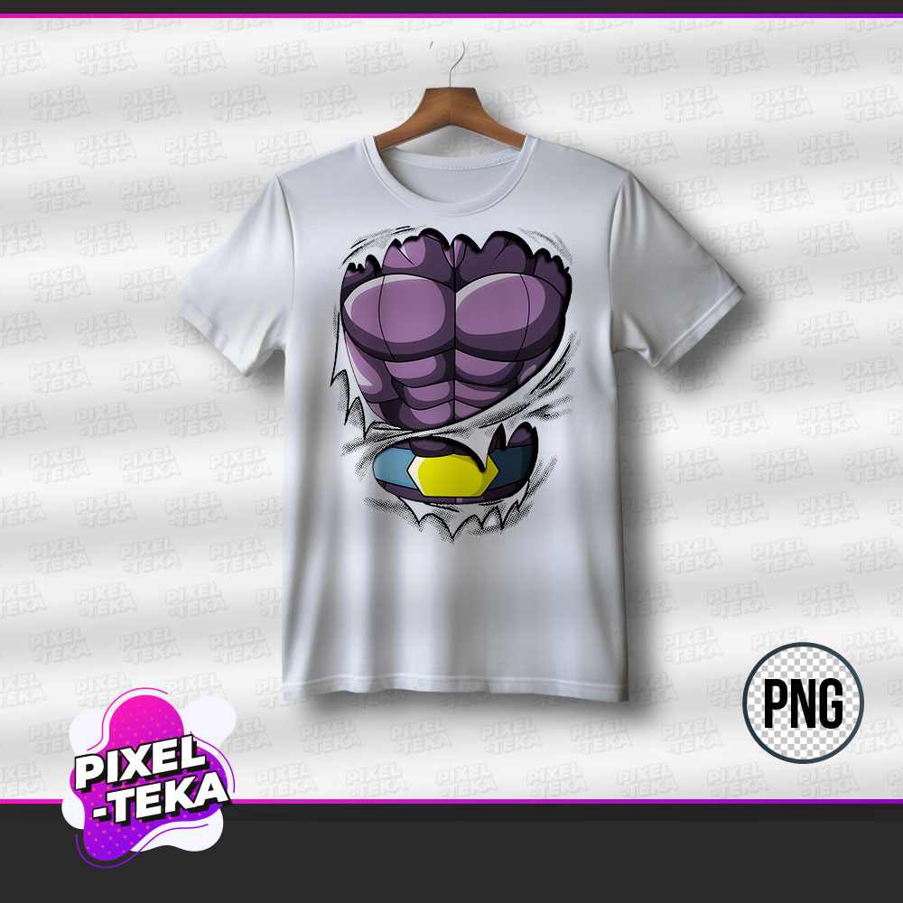 Diseño Playera Dorso Hit PNG