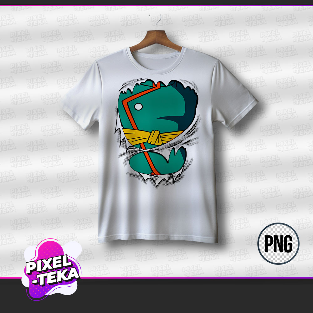 Diseño Playera Dorso Kaio Shin del Este PNG