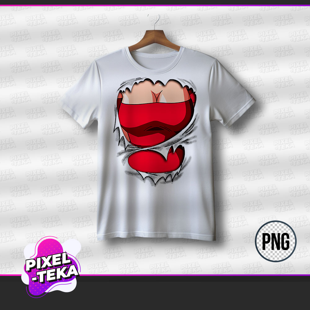 Diseño Playera Dorso Maron PNG
