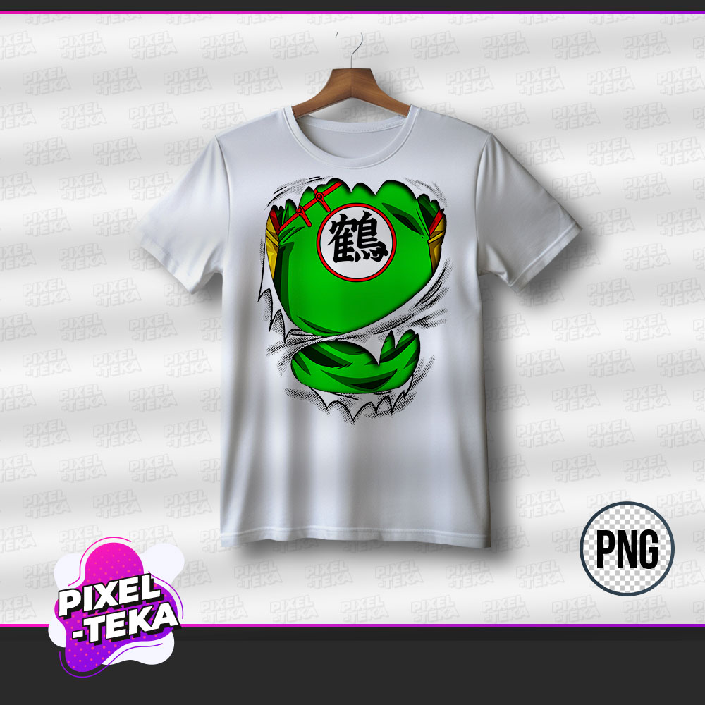 Diseño Playera Dorso Master Shen PGN