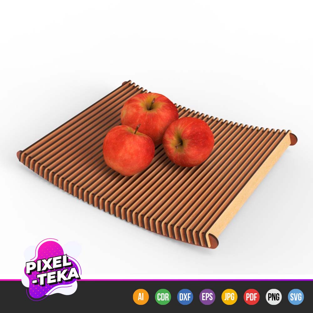 Decorative Parametric Tray