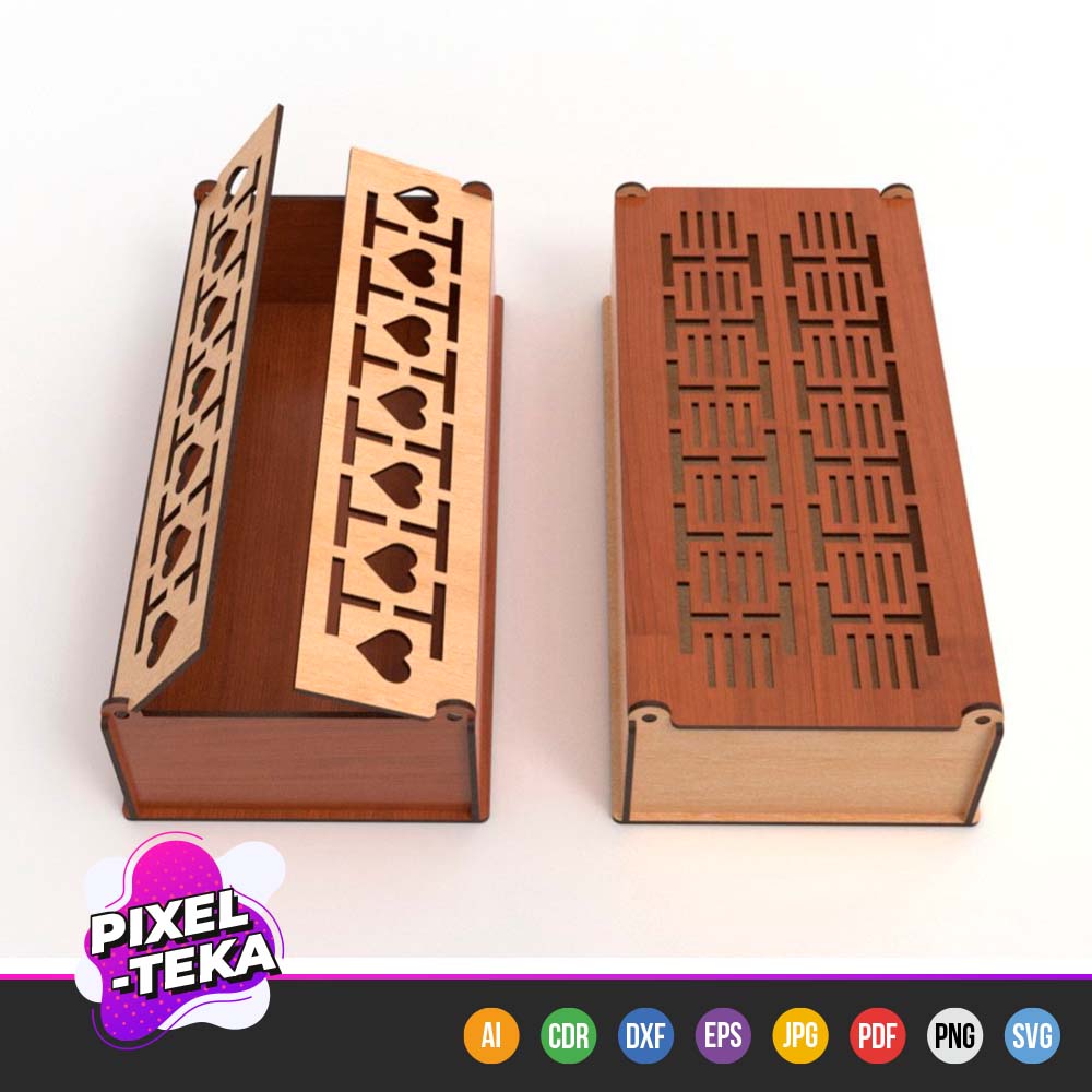 Gift Box Greek Pattern & Serving Box