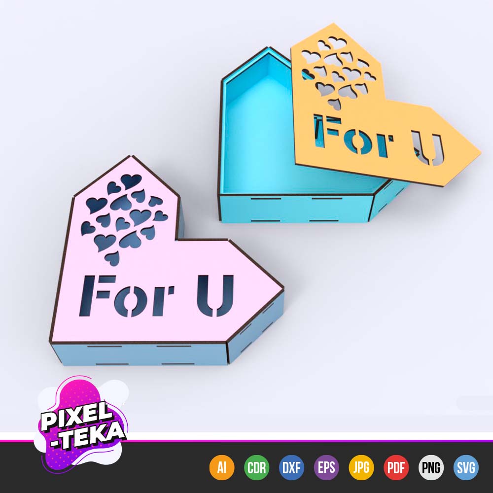 Gift Box with Love