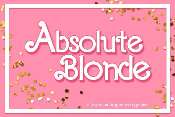Absolute Blonde