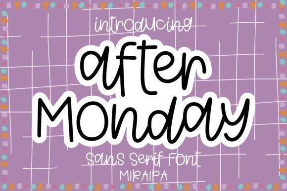 After Monday