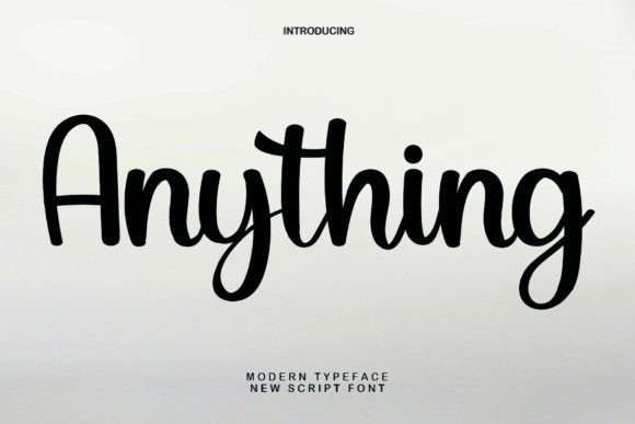 Anything